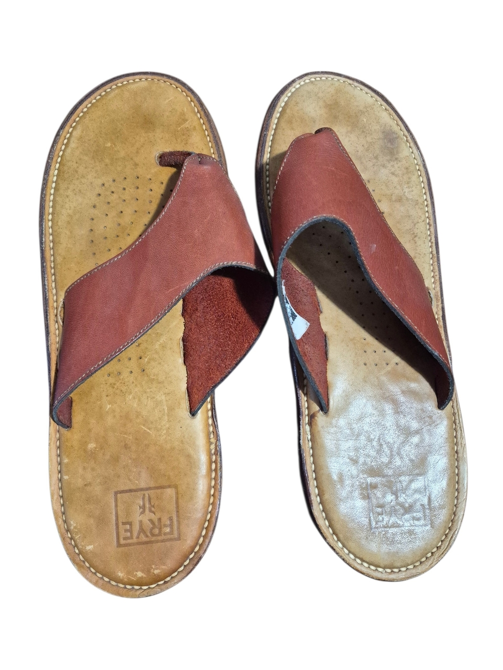Frye Men's Leather Thong Sandals